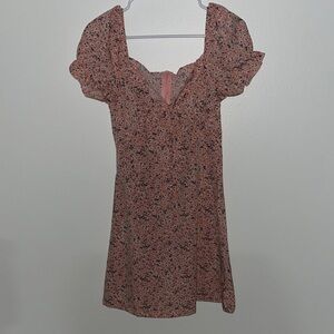 SHEIN Floral Mini Dress